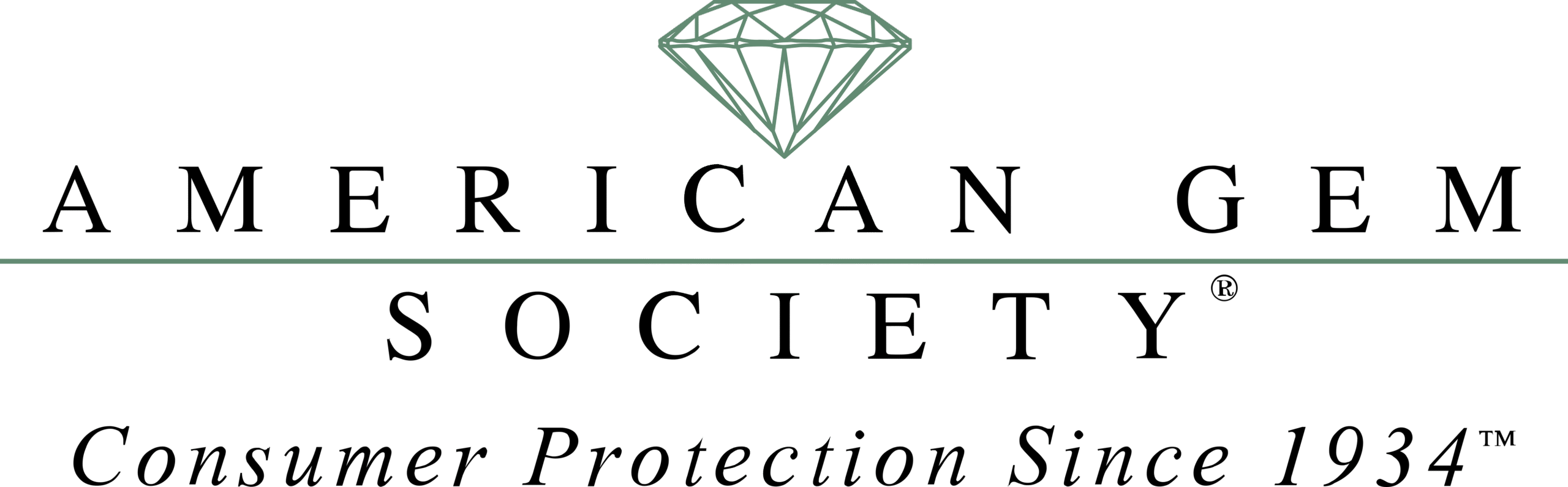 American Gem Society membership badge