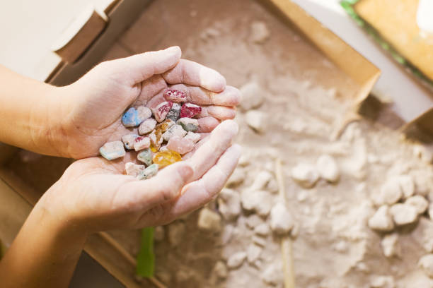 extracts stones