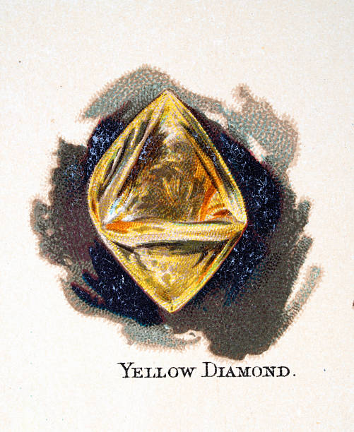 yellow diamond